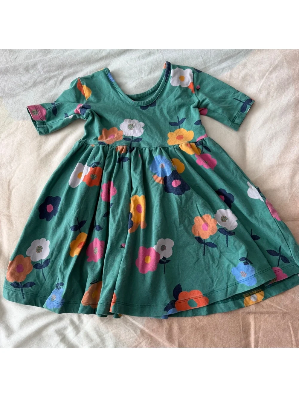 Hanna Andersson floral dress